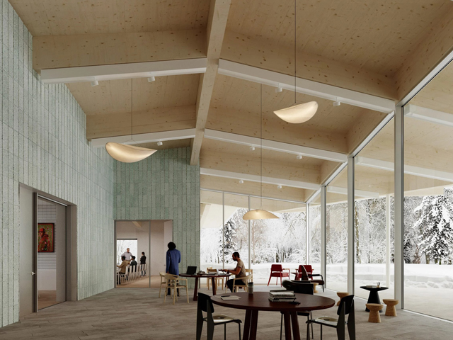 SOL-IL Designs Undulating Museum